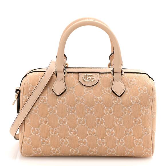 Gucci Summer Denim Calfskin Gg Small #222936G17B
